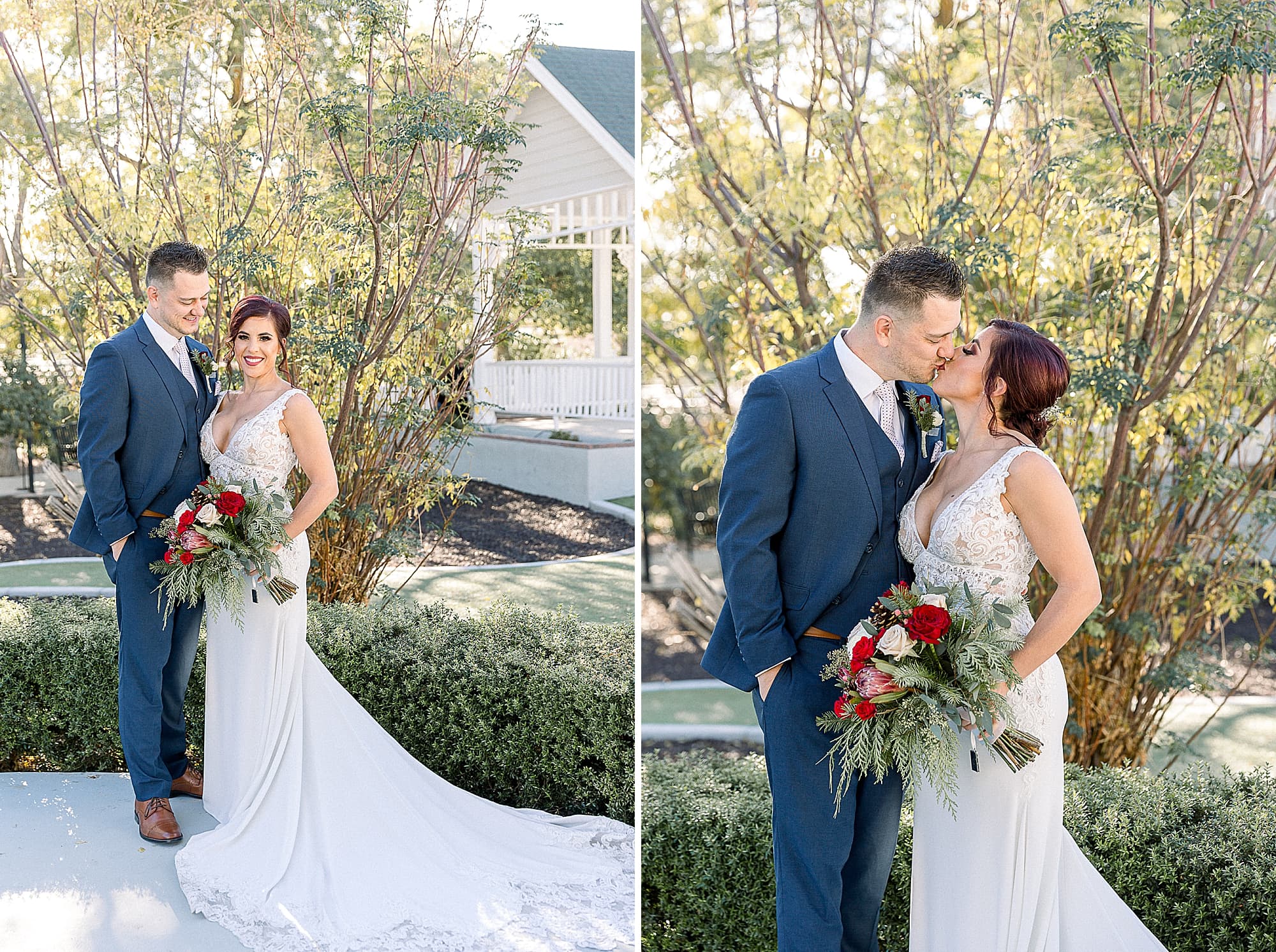 Affordable Phoenix Wedding Photographer Couple Kissing