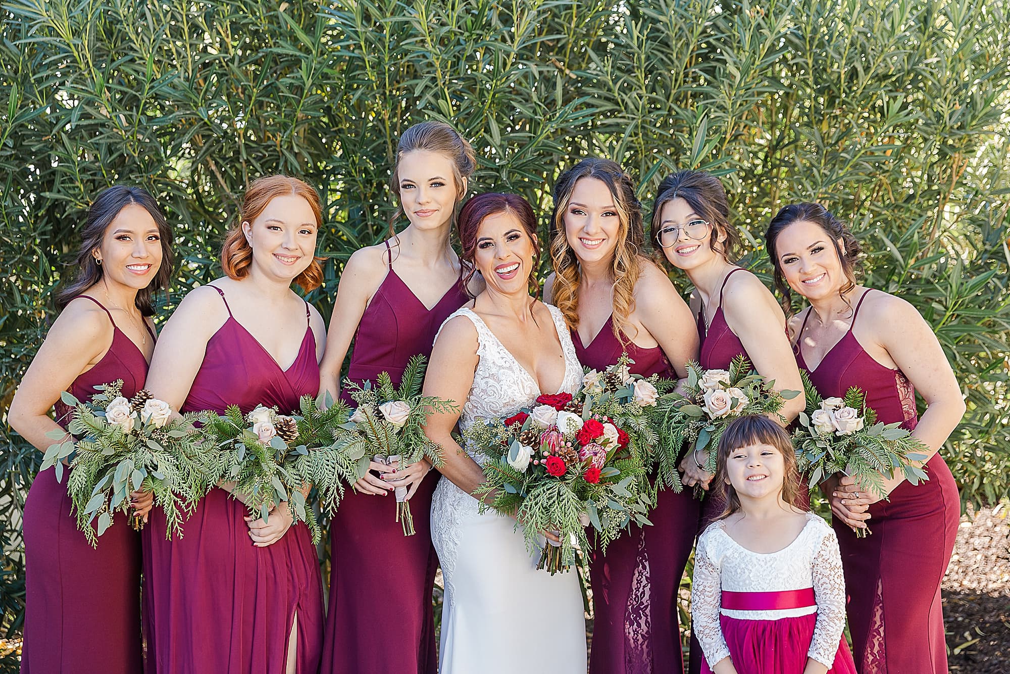 Affordable Arizona Wedding Photographer Bridesmaids