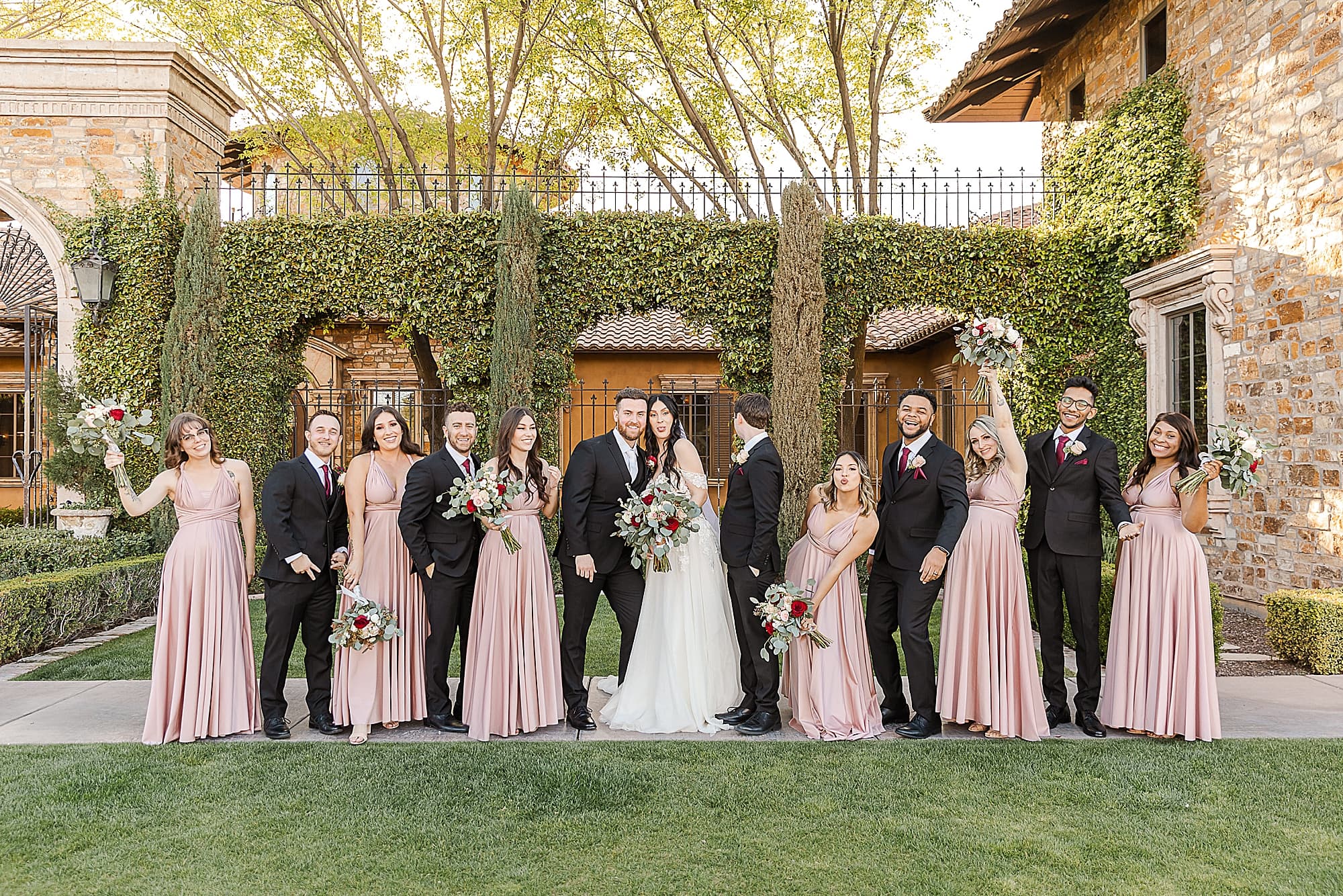 Tuscan Inspired Wedding Affordable Wedding Photographer Pink Pineapple Studio