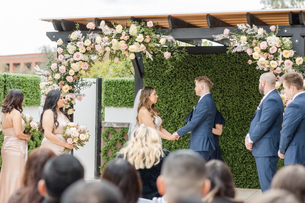 Elegant Scottsdale Wedding Dolce Events Pink Pineapple Studio Affordable Wedding Photographer