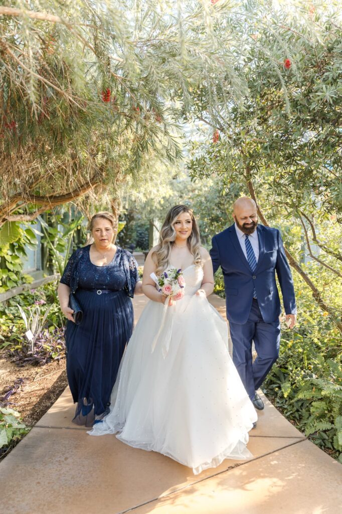 Charming Butterfly Inspired Wedding at Butterfly Wonderland by Affordable Phoenix Wedding photographers