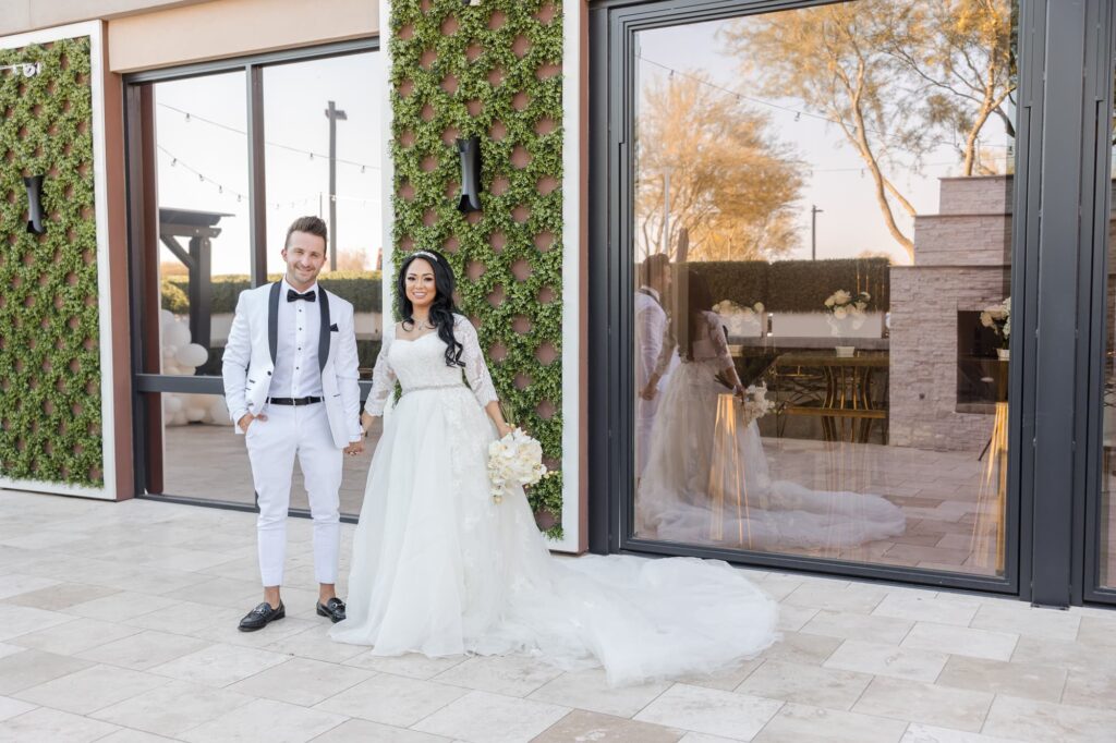 Scottsdale Wedding Celebration Dolce Events Affordable Wedding Photographer