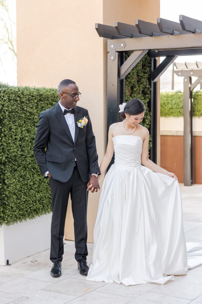 Elegant Dolce Events Wedding Phoenix Wedding Photographer Pink Pineapple Studio