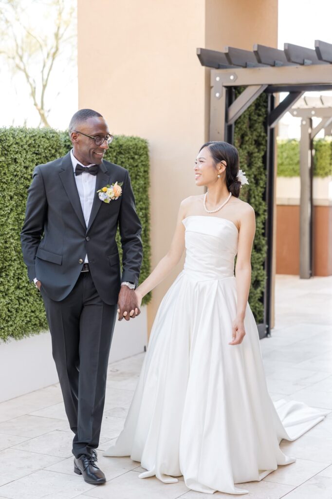 Elegant Dolce Events Wedding Phoenix Wedding Photographer Pink Pineapple Studio