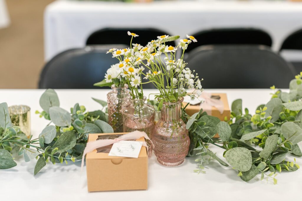 Graceful Pink Wedding All Saints Newman Center Affordable Phoenix Wedding Photographer