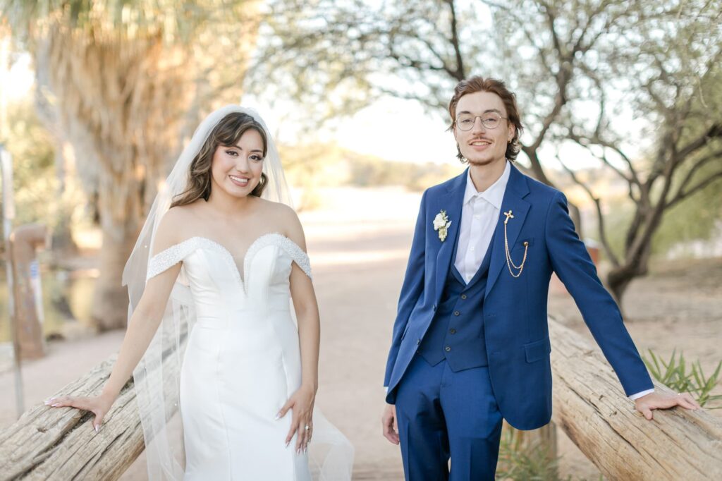 Graceful Pink Wedding All Saints Newman Center Affordable Phoenix Wedding Photographer