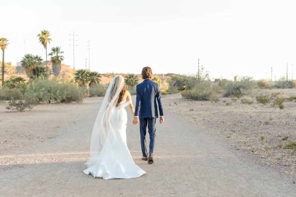 Graceful Pink Wedding All Saints Newman Center Affordable Phoenix Wedding Photographer