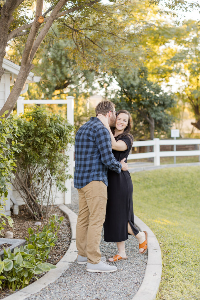 graceful engagement session agritopia phoenix wedding photographer