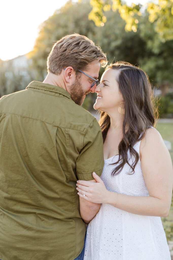 graceful engagement session agritopia phoenix wedding photographer