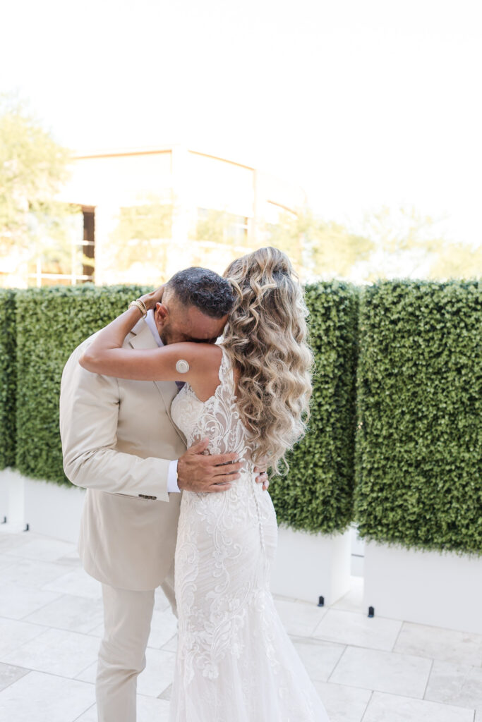 Radiant Vow Renewal Dolce Events Affordable Phoenix Wedding Photographer 