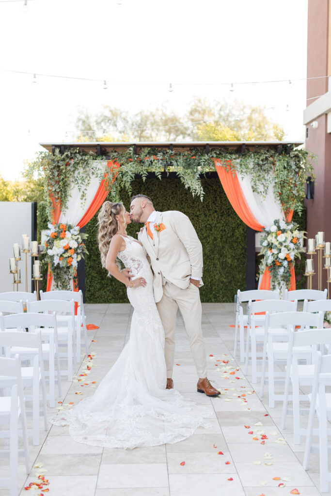 Radiant Vow Renewal Dolce Events Affordable Phoenix Wedding Photographer 