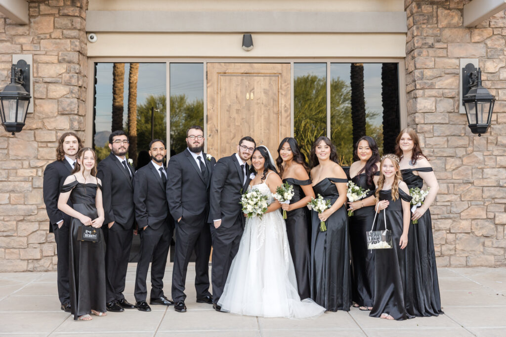 Romantic Intimate Wedding Dolce Events Phoenix wedding Photographer