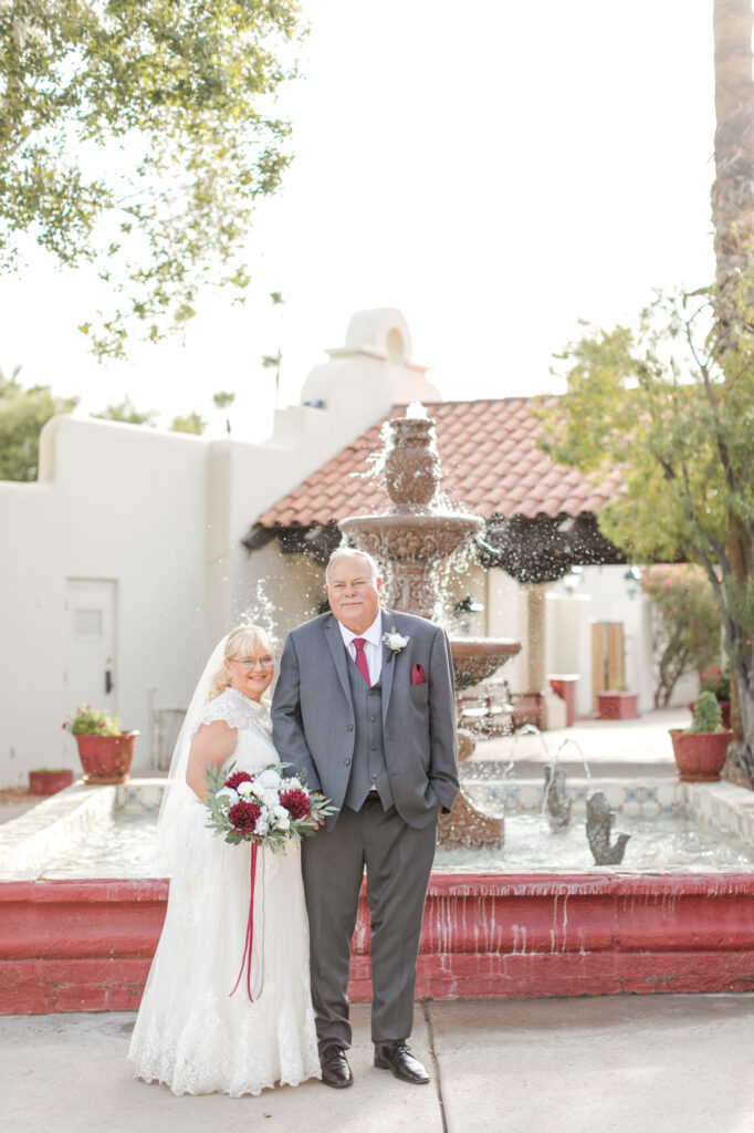 Marvelous Charming Wedding Arizona Golf Resort Affordable Phoenix Wedding Photographer