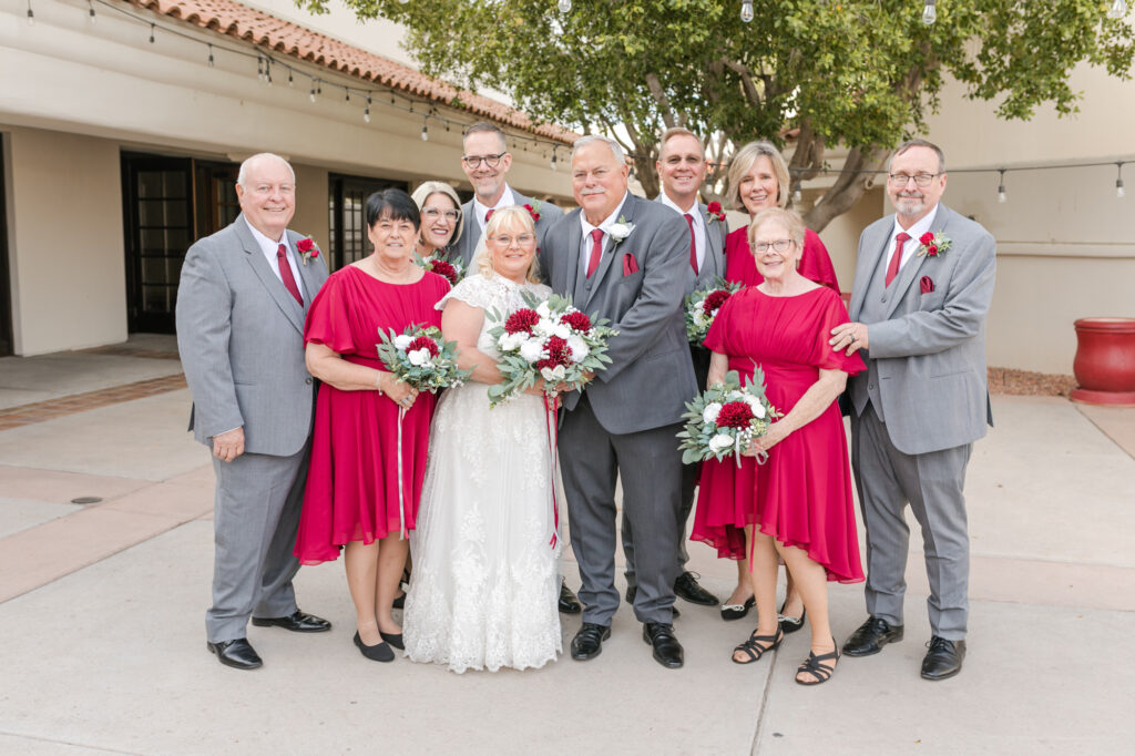 Marvelous Charming Wedding Arizona Golf Resort Affordable Phoenix Wedding Photographer