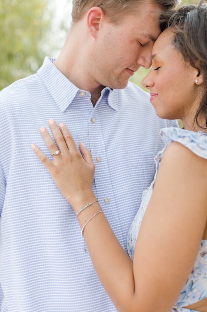 Romantic Stunning Engagement Papago Park Phoenix Wedding Photographer