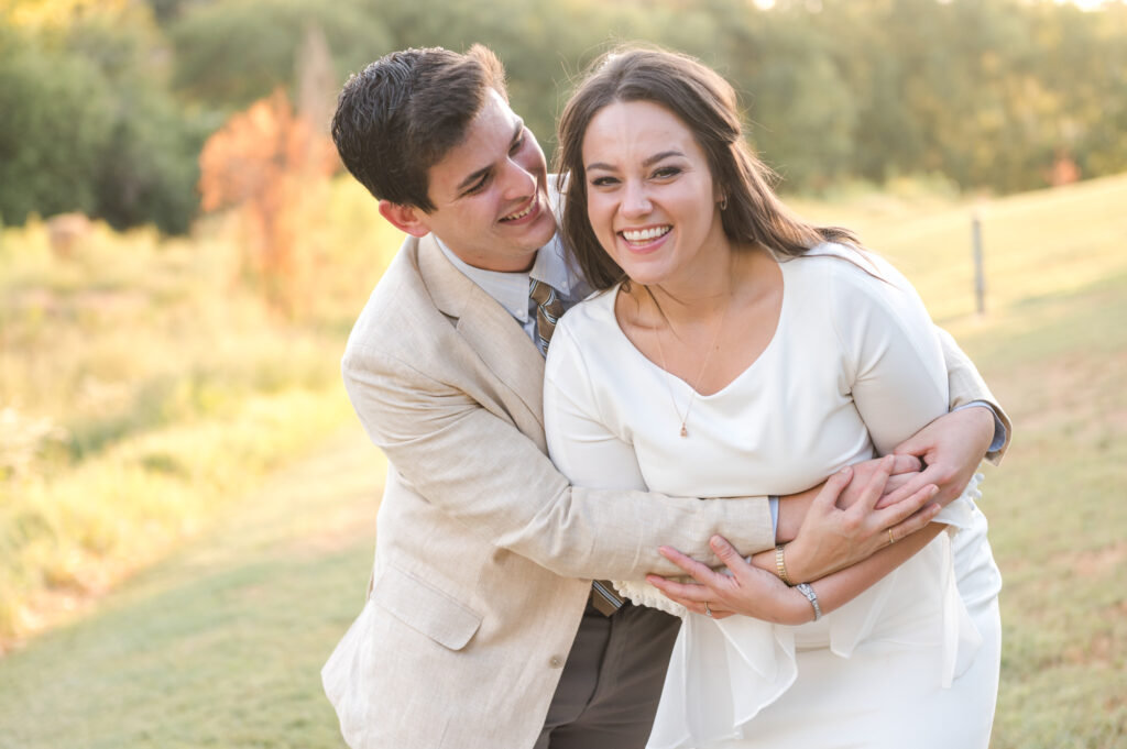 Elegant Stylish Engagement Buffalo Bayou Affordable Houston Wedding Photographer