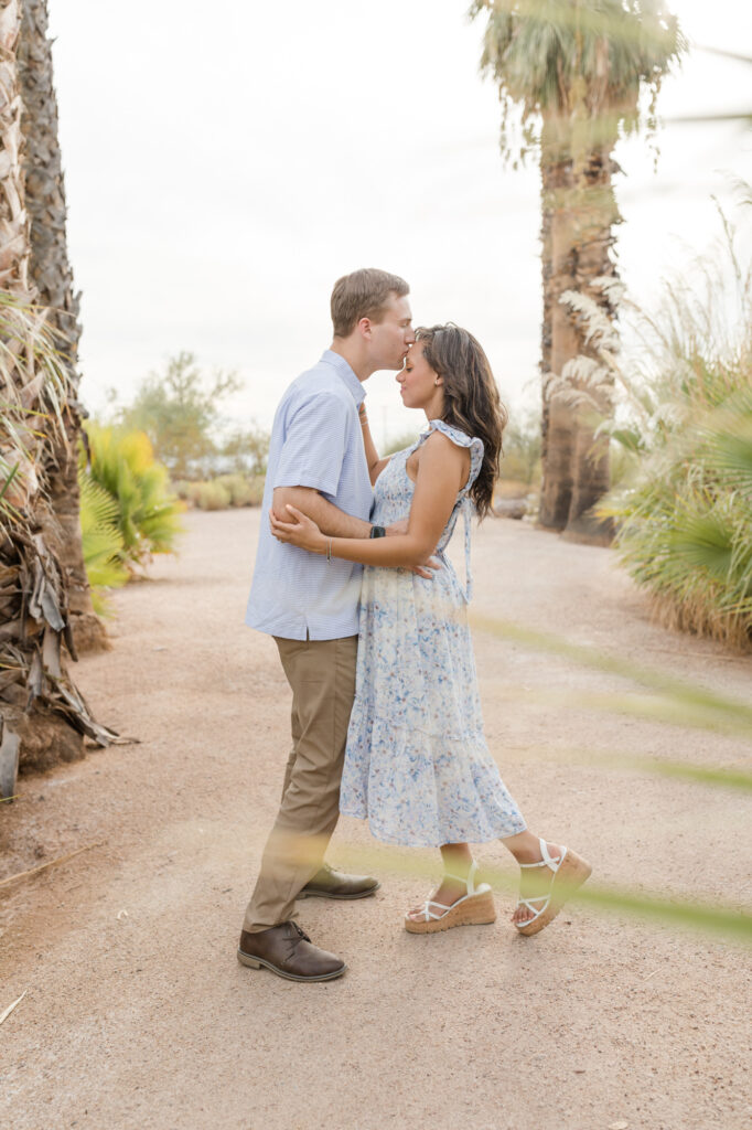 Romantic Stunning Engagement Papago Park Phoenix Wedding Photographer