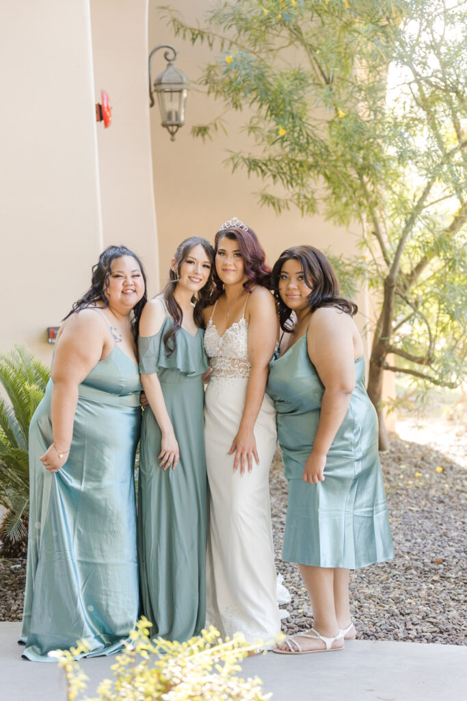 Intimate Graceful Wedding Secret Garden Affordable Phoenix Wedding Photographer