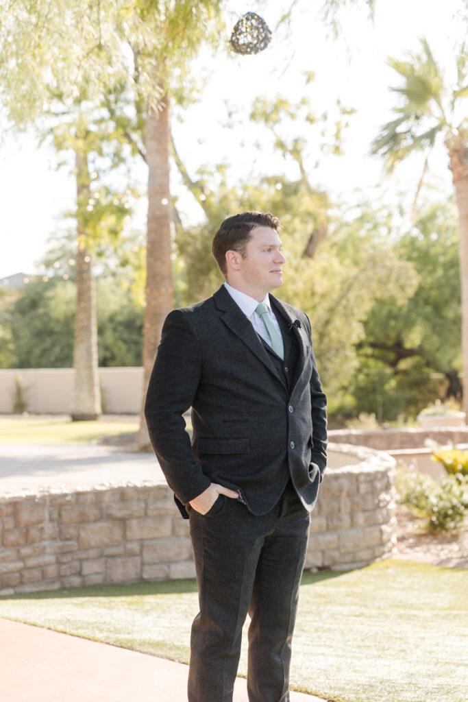 Intimate Graceful Wedding Secret Garden Affordable Phoenix Wedding Photographer