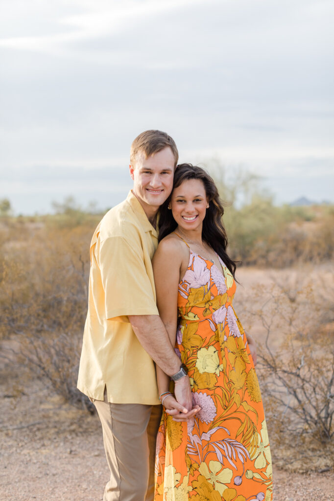 Romantic Stunning Engagement Papago Park Phoenix Wedding Photographer