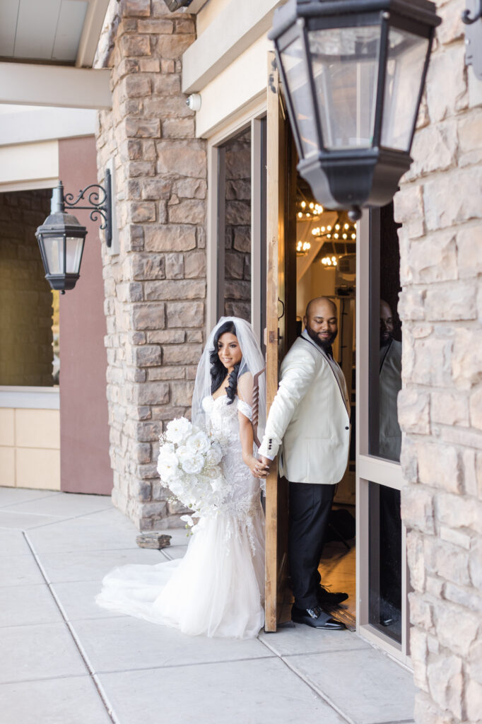 Breathtaking Glamorous Wedding Dolce Events Affordable Phoenix Wedding Photographer 