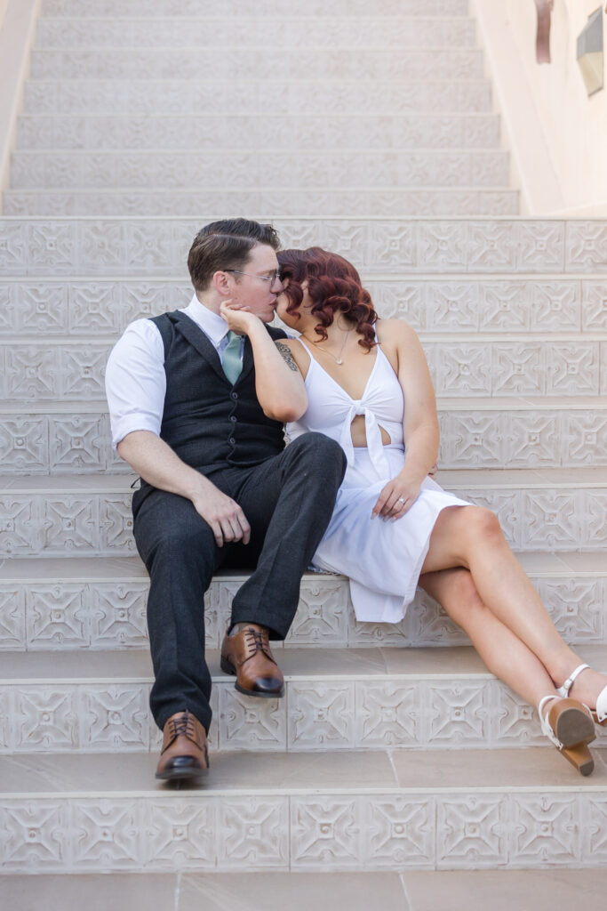 Intimate Graceful Wedding Secret Garden Affordable Phoenix Wedding Photographer