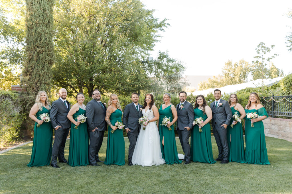 Charming Formal Wedding Stonebridge Manor Phoenix Wedding Photographer