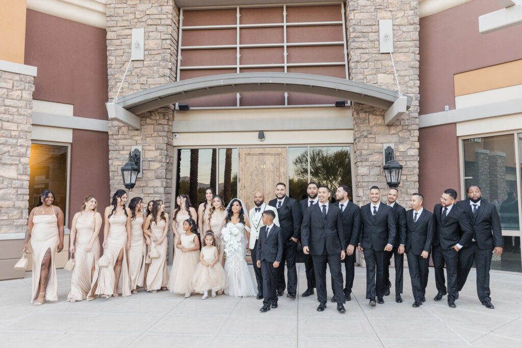 Breathtaking Glamorous Wedding Dolce Events Affordable Phoenix Wedding Photographer 