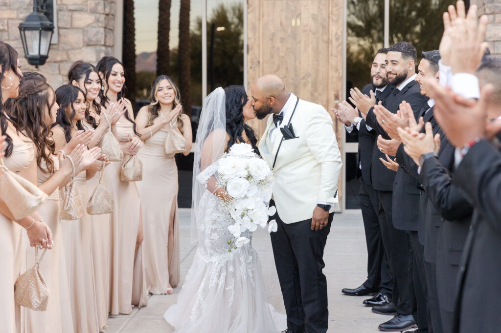 Breathtaking Glamorous Wedding Dolce Events Affordable Phoenix Wedding Photographer 