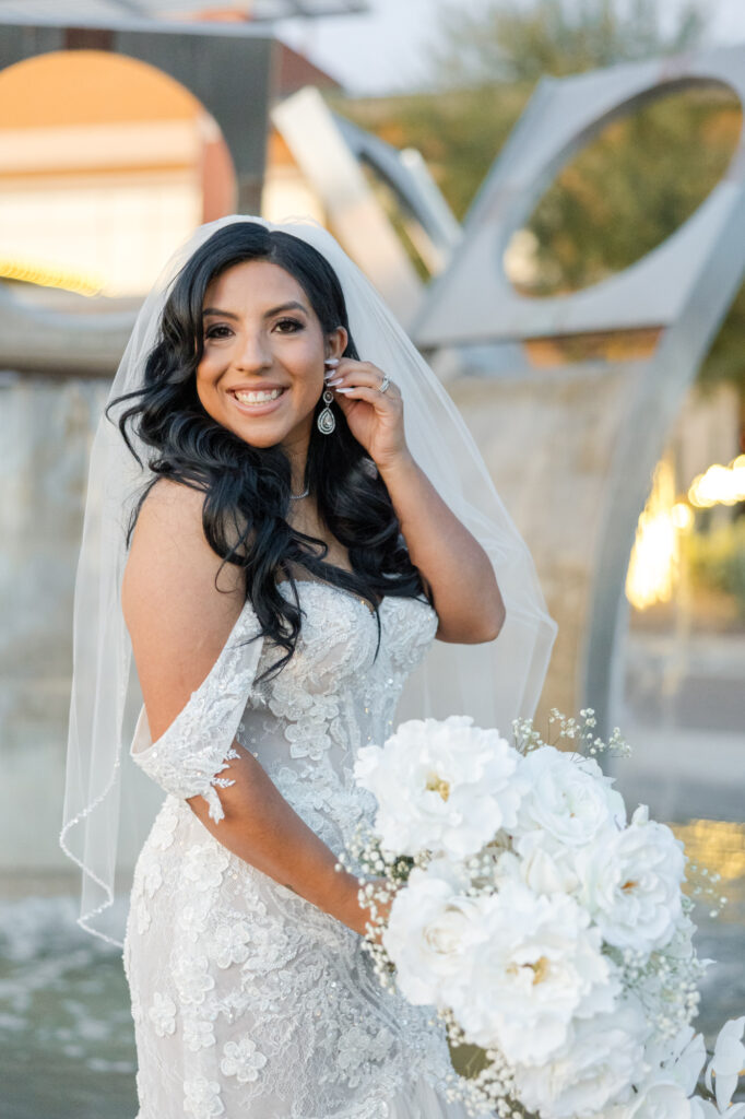 Breathtaking Glamorous Wedding Dolce Events Affordable Phoenix Wedding Photographer 