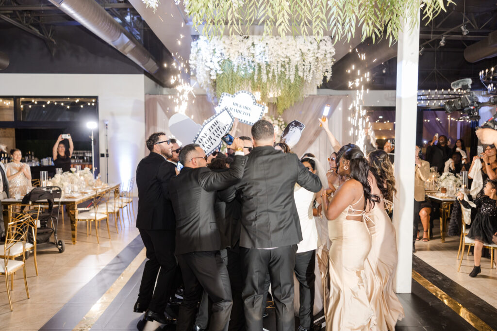 Breathtaking Glamorous Wedding Dolce Events Affordable Phoenix Wedding Photographer 