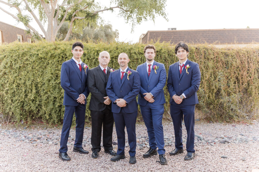 Captivating Elegant Wedding Dolce Events Affordable Scottsdale Wedding Photographer