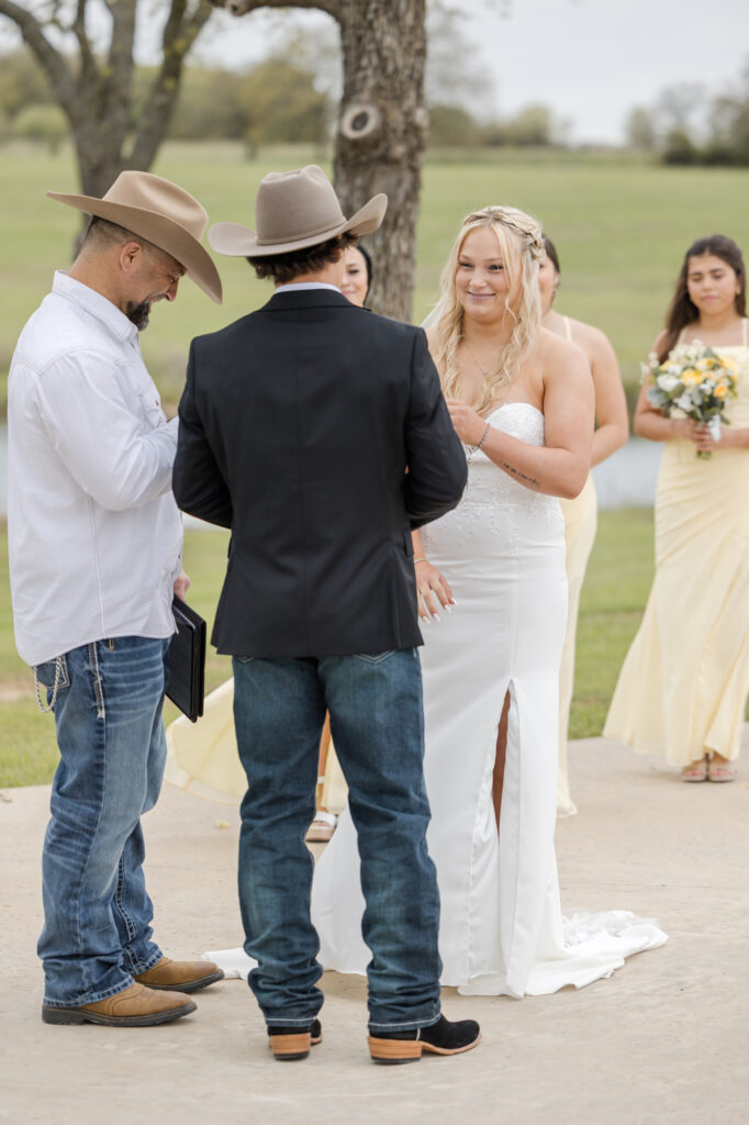 Radiant Charming Wedding Loco Lake Event Venue Dallas Wedding Photographer