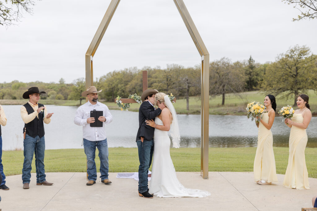 Radiant Charming Wedding Loco Lake Event Venue Dallas Wedding Photographer