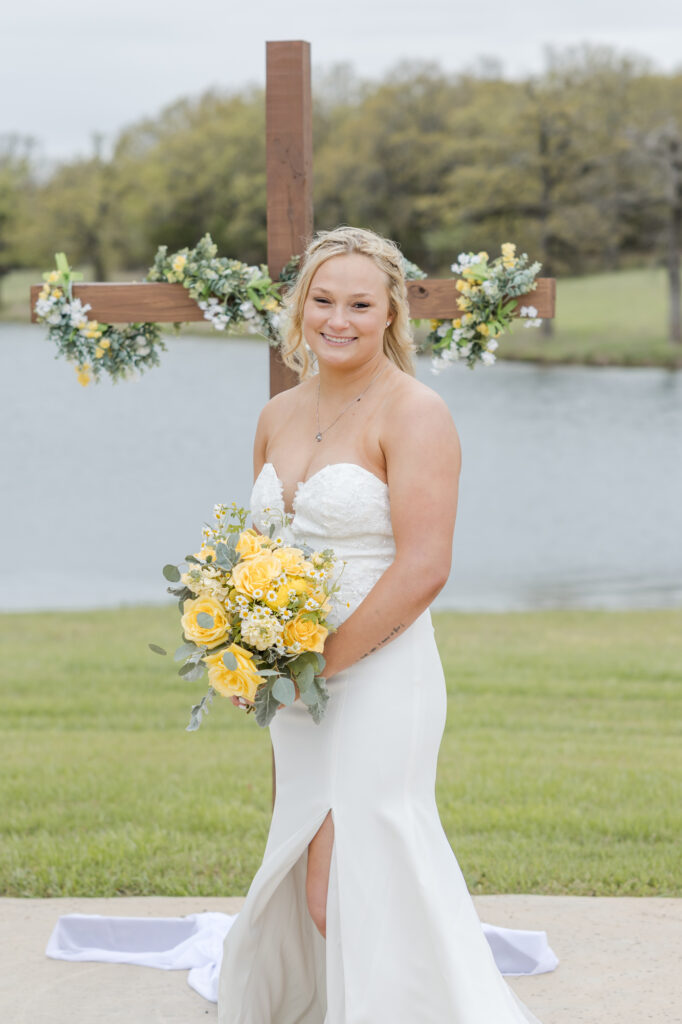 Radiant Charming Wedding Loco Lake Event Venue Dallas Wedding Photographer