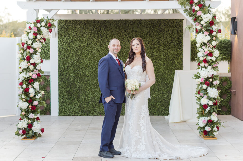 Captivating Elegant Wedding Dolce Events Affordable Scottsdale Wedding Photographer