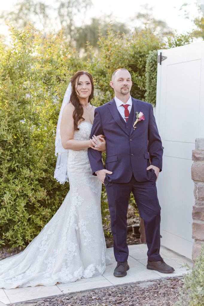 Captivating Elegant Wedding Dolce Events Affordable Scottsdale Wedding Photographer