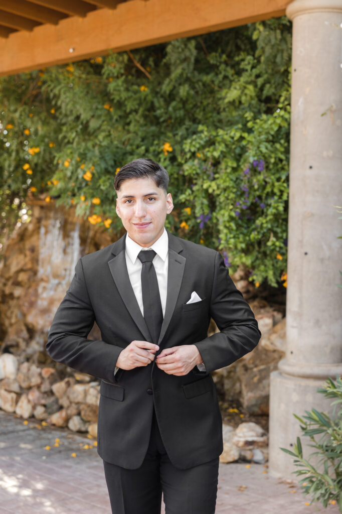 Emotional Breathtaking Wedding Colby Falls Affordable Phoenix Wedding Photographer