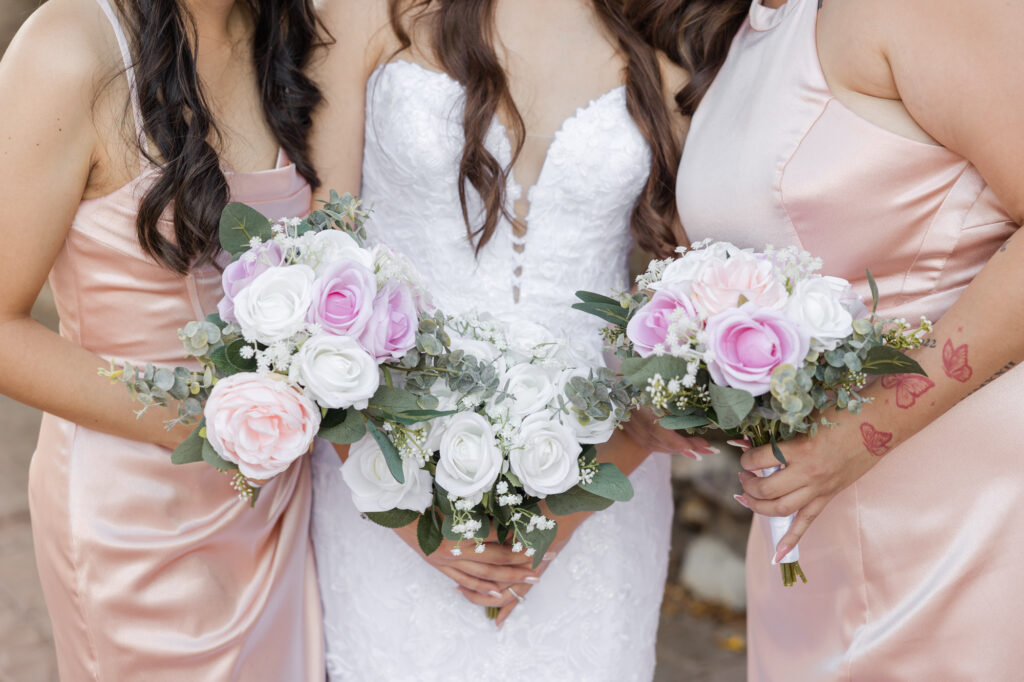 Emotional Breathtaking Wedding Colby Falls Affordable Phoenix Wedding Photographer