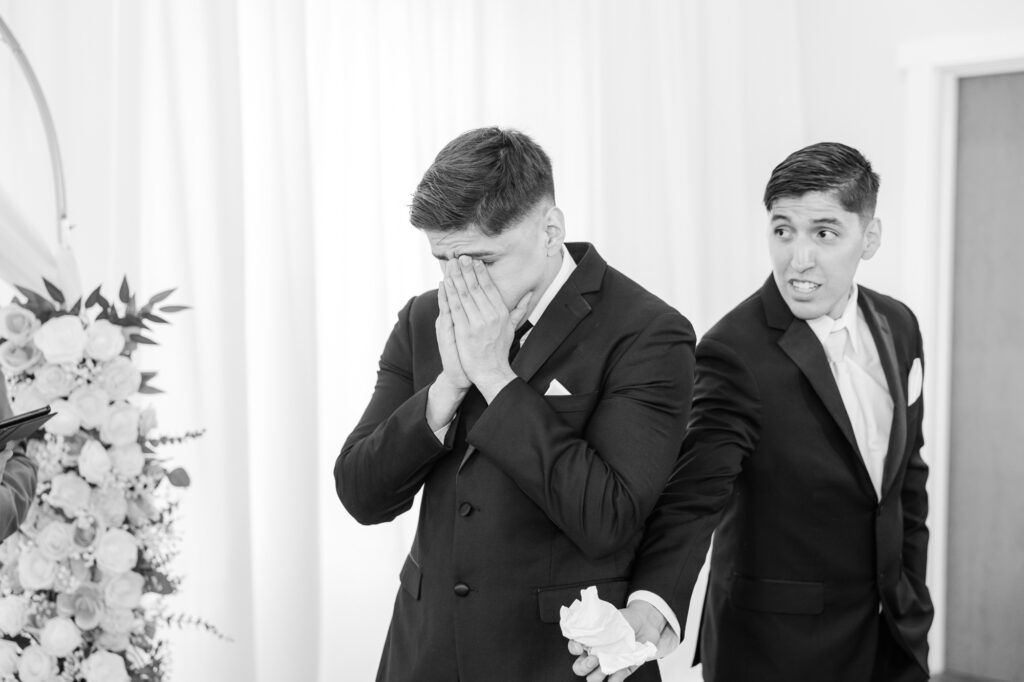 Emotional Breathtaking Wedding Colby Falls Affordable Phoenix Wedding Photographer