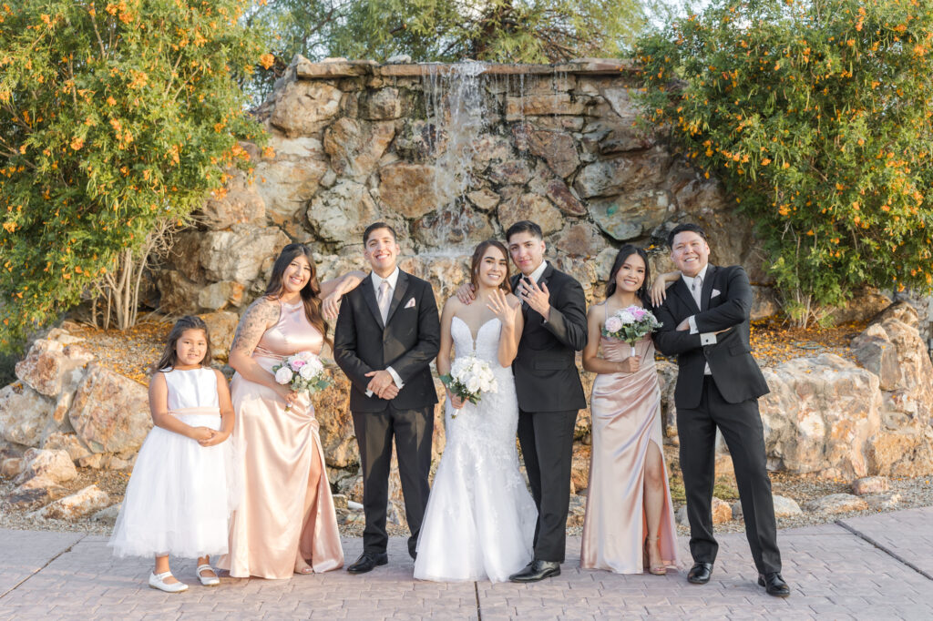 Emotional Breathtaking Wedding Colby Falls Affordable Phoenix Wedding Photographer