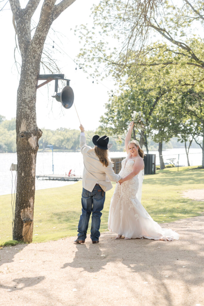 Charming Romantic Wedding Rivers Edge at Tin Top Dallas Wedding Photographer