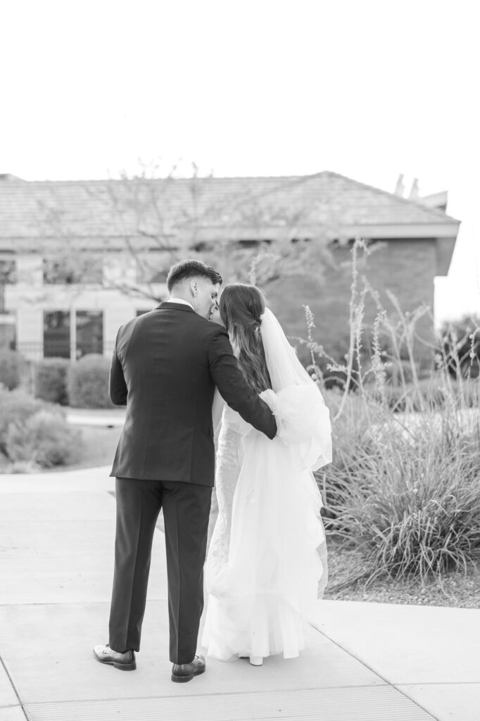 Emotional Breathtaking Wedding Colby Falls Affordable Phoenix Wedding Photographer