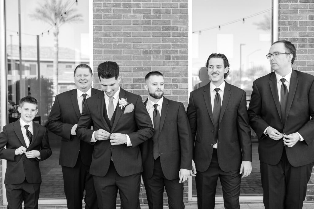 Stunning Elegant Wedding Colby Falls Phoenix Wedding Photographer