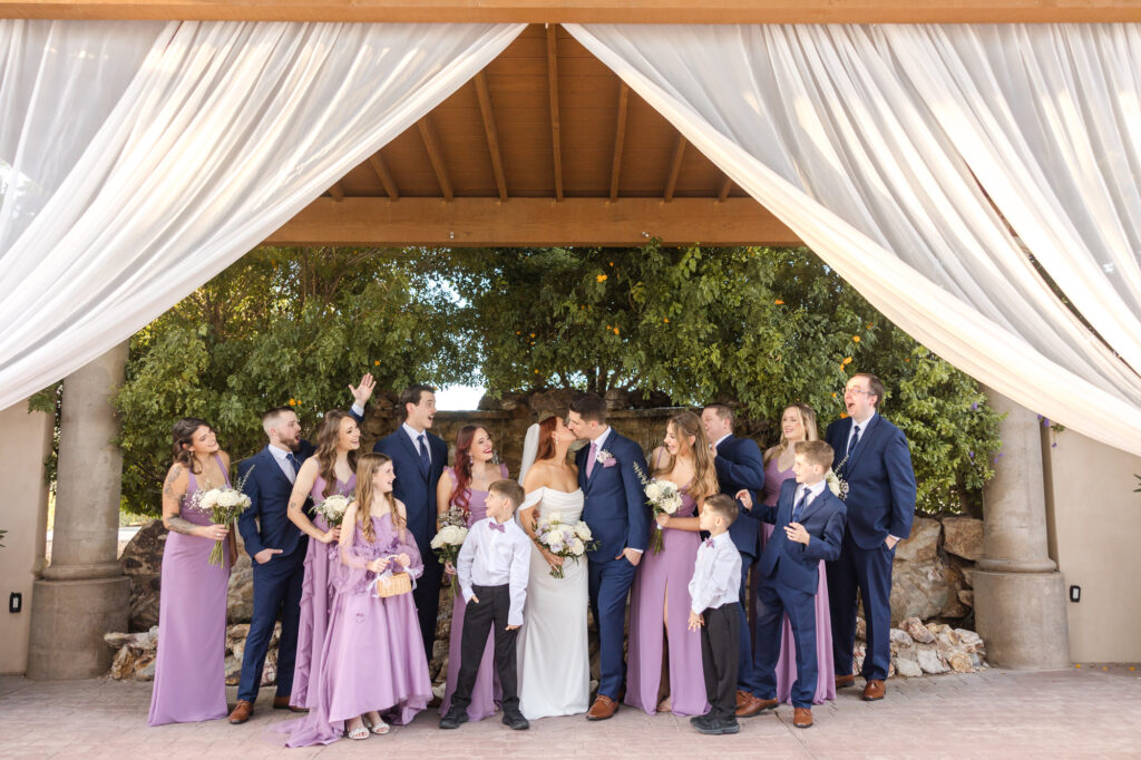 Stunning Elegant Wedding Colby Falls Phoenix Wedding Photographer
