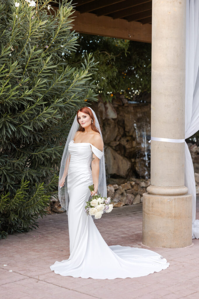 Stunning Elegant Wedding Colby Falls Phoenix Wedding Photographer