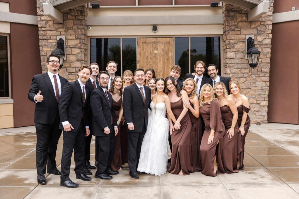Breathtakingly Radiant Wedding Dolce Events Phoenix Wedding Photographer