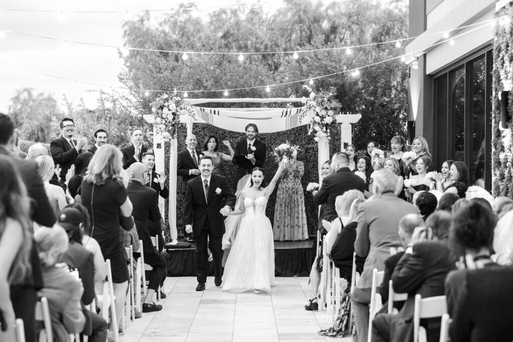 Breathtakingly Radiant Wedding Dolce Events Phoenix Wedding Photographer